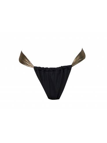 VENERE LUXUS SCHWARZGOLD BRASILIANISCH VERSTELLBAR für den Großhandel von FollowMe Beachwear