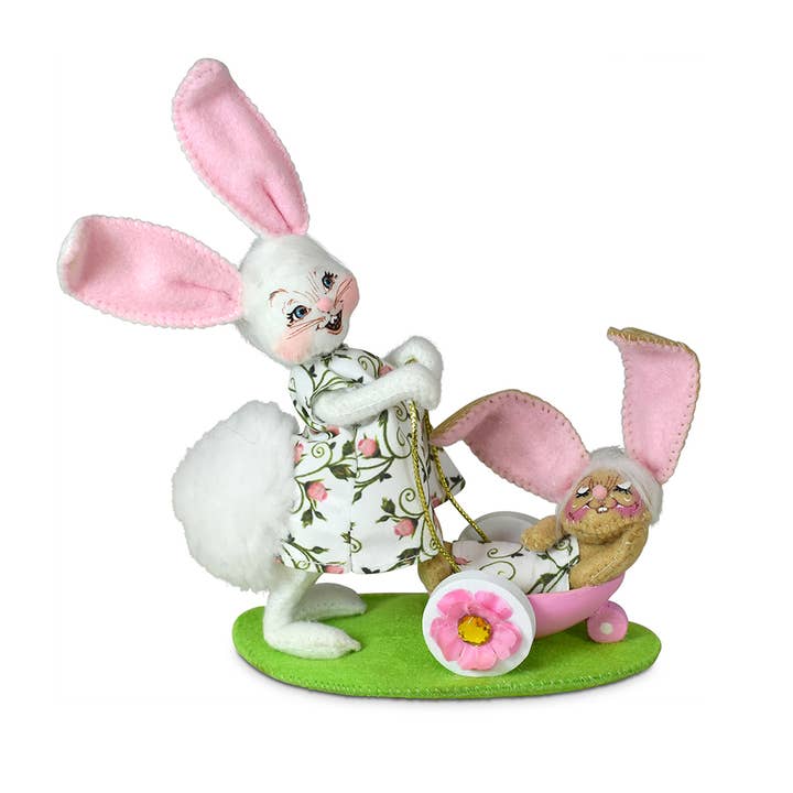 5in Springtime Stroll Bunnies for wholesale by Annalee