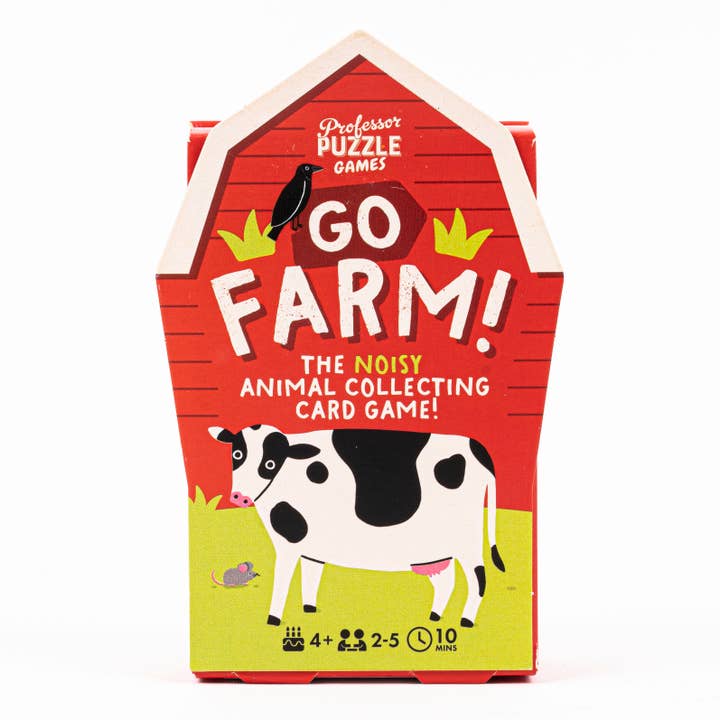 Professor Puzzle USA, Inc. - Wholesale Card Game - Go Farm Game (D.8)