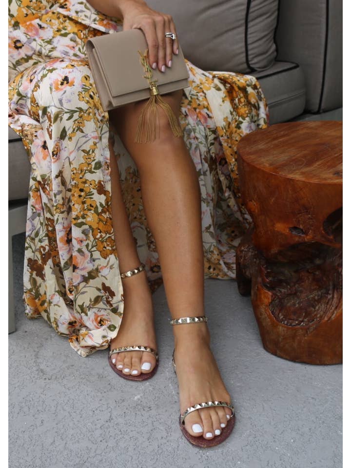 Shoes By Alexandria Brandao – wholesale Sandaler - Dam – Aria LIGHT Gold Jelly Sandaler för kvinnor av Alexandria Brandao *M