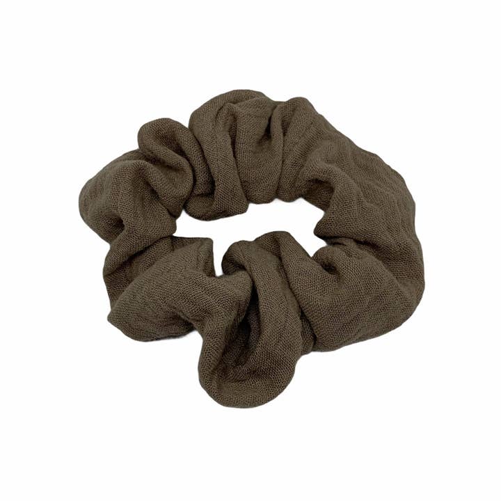 Pompons et Coquillages - Wholesale Scrunchie - Women's - Cotton gauze scrunchie14