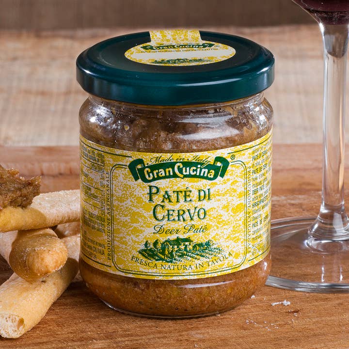 TAB GREEN LINE SRL (Gran Cucina) - Wholesale Sauce - Venison Pâté 180g0