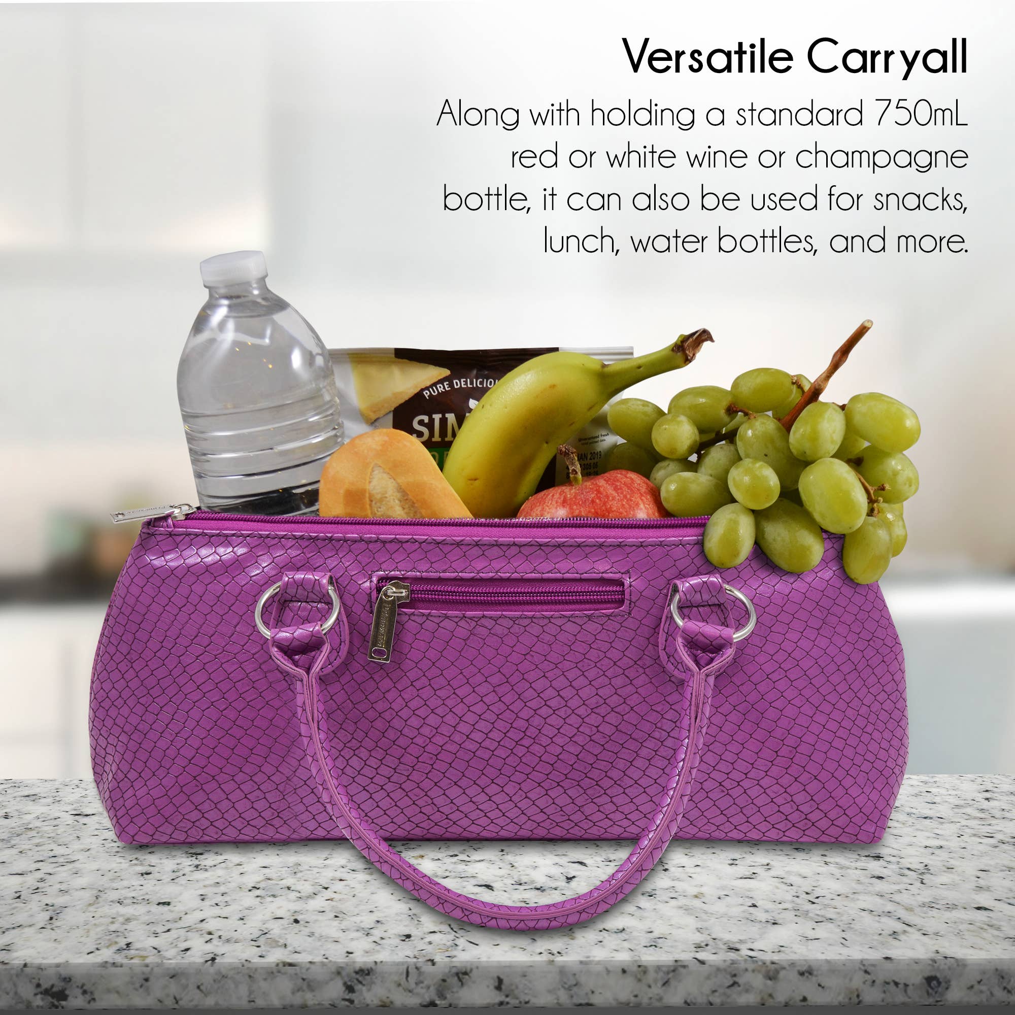 Primeware Inc. - Wholesale Wine Tote - Wine Clutch | Wine Purse Burmese Design4