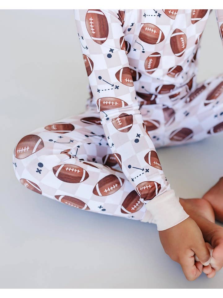 Lucky Panda Kids - Wholesale Lounge Set - Kids - Bamboo Two Piece Kids Clothing Set | Game Day1