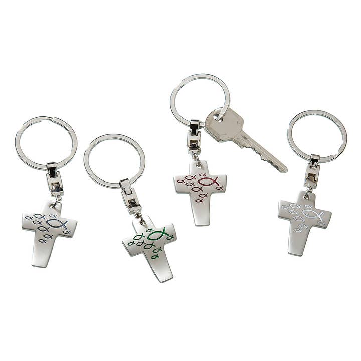 metal key.pendant krucifiks VE 20 så for engroshandel hos Gilde Handwerk Macrander GmbH & Co. KG