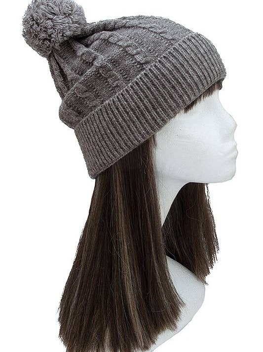 GORRO MODA TRICOT por atacado de Andrea Bijoux