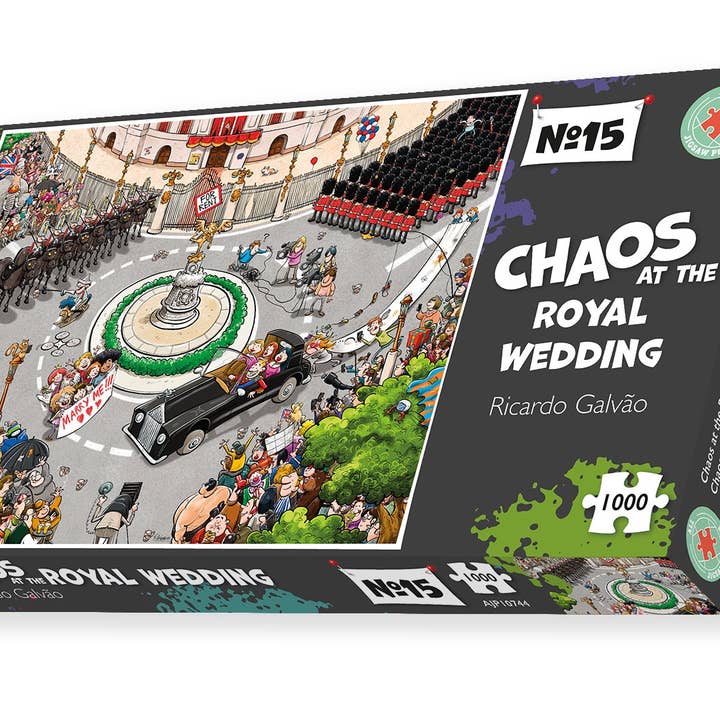 Caos en la boda real - Rompecabezas para venta al por mayor de All Jigsaw Puzzles
