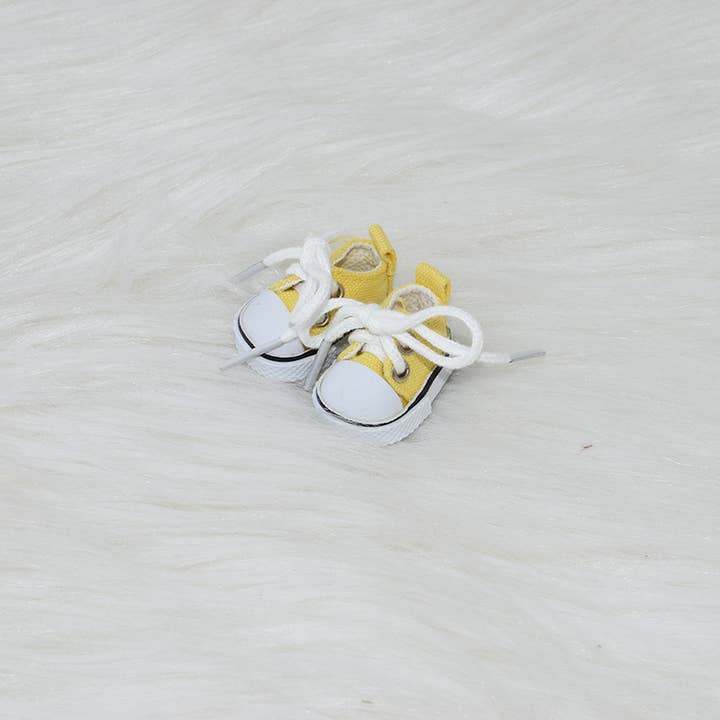Sparkling Extras - Wholesale Toy Set - Kids - Handmade Canvas shoes Doll Clothes