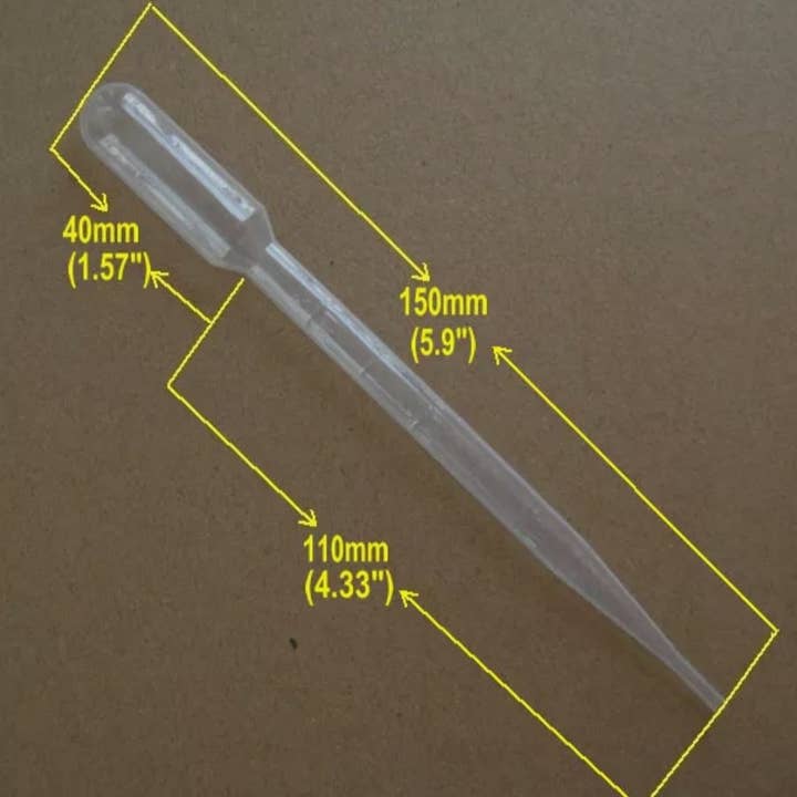 Pipettes x10 for wholesale by Emerald Hill Melts