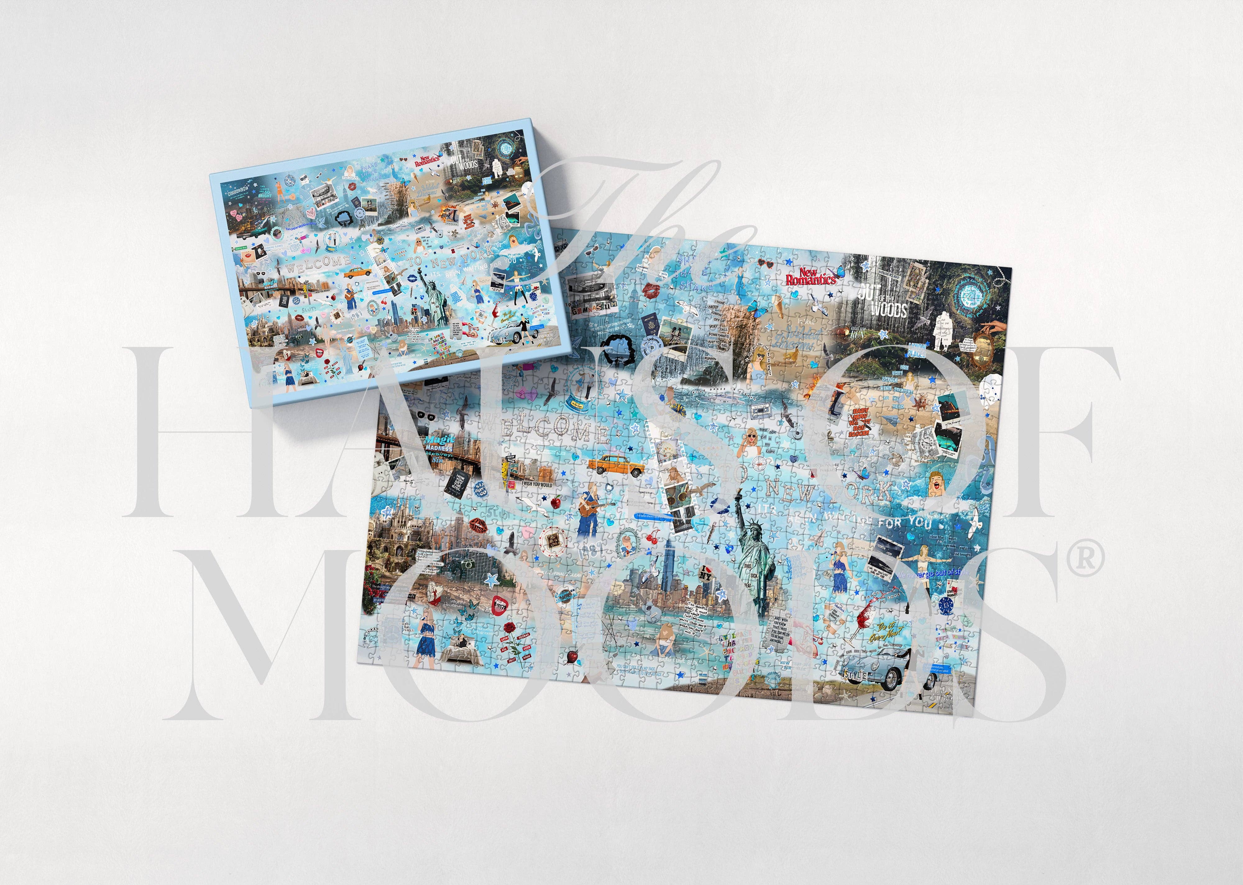 Haus of Moods - Vendita all'ingrosso Puzzle - Adulti - 1989 Era Testi & Easter Egg Puzzle©14