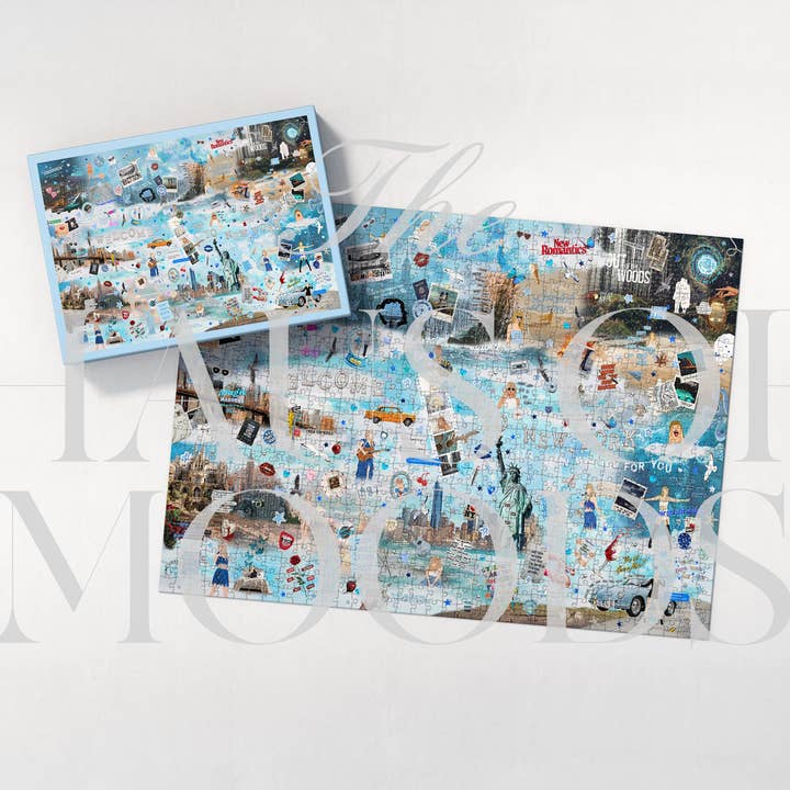 Haus of Moods - Vendita all'ingrosso Puzzle - Adulti - 1989 Era Testi & Easter Egg Puzzle©14