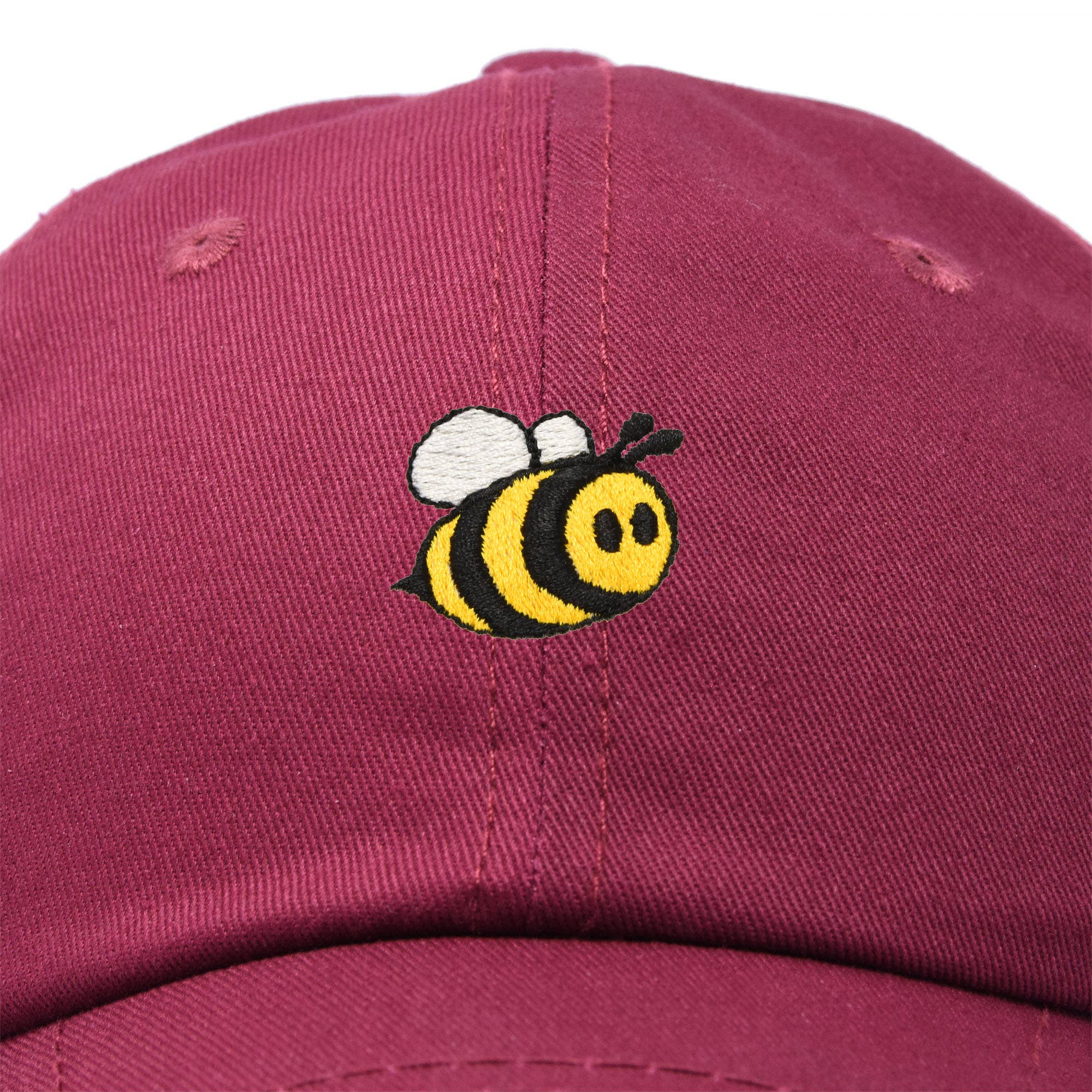 Dalix - Wholesale Baseball Cap - Unisex - DALIX Bumble Bee Baseball Cap Dad Hat Embroider Womens Girls49