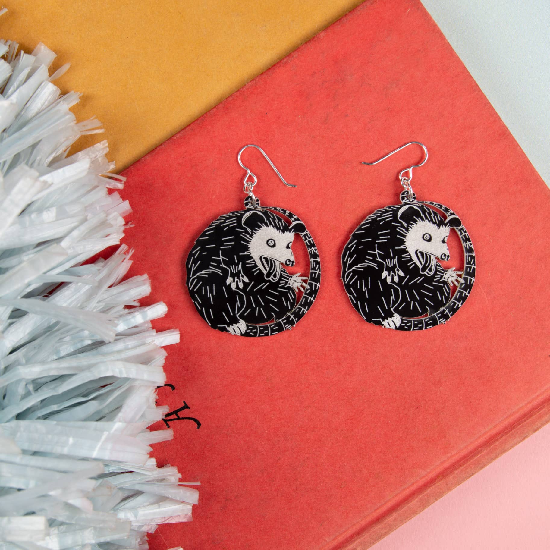 Darling Marcelle - Wholesale Dangle Earrings - Possum Earrings - Small1