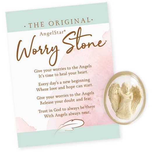 AngelStar - Wholesale Keepsake Coin/Token - Worry Stone 60pc Assortment