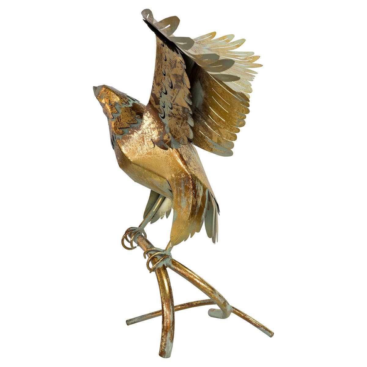 Febland - Vente Sculpture - Sculpture d'aigle doré6