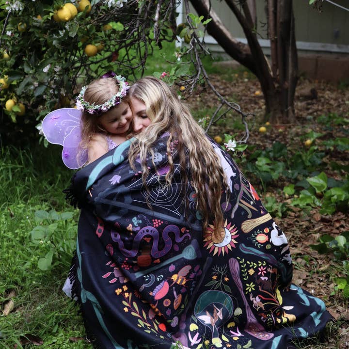 Lady Moon Co.® – wholesale Beach towel – Wheel Of The Fae Traveling Spell Space11