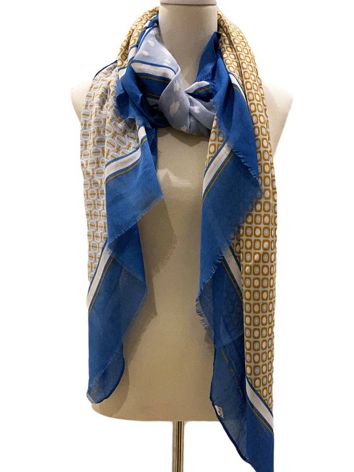 lichte sjaal 20217 voor wholesale door LINETA