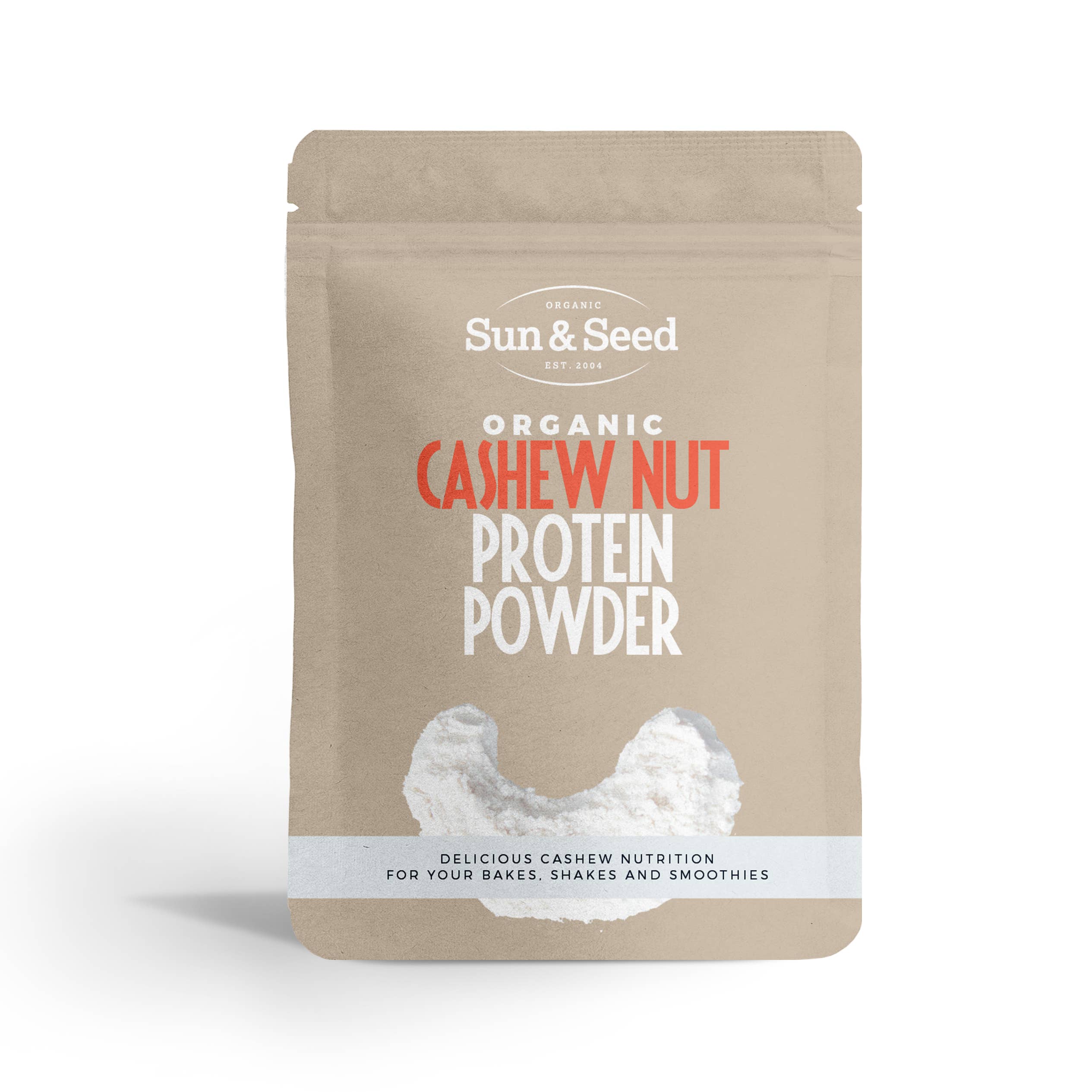 Sun & Seed – wholesale Protein/superfood powder – Organic Cashew Nut Protein Powder 300g