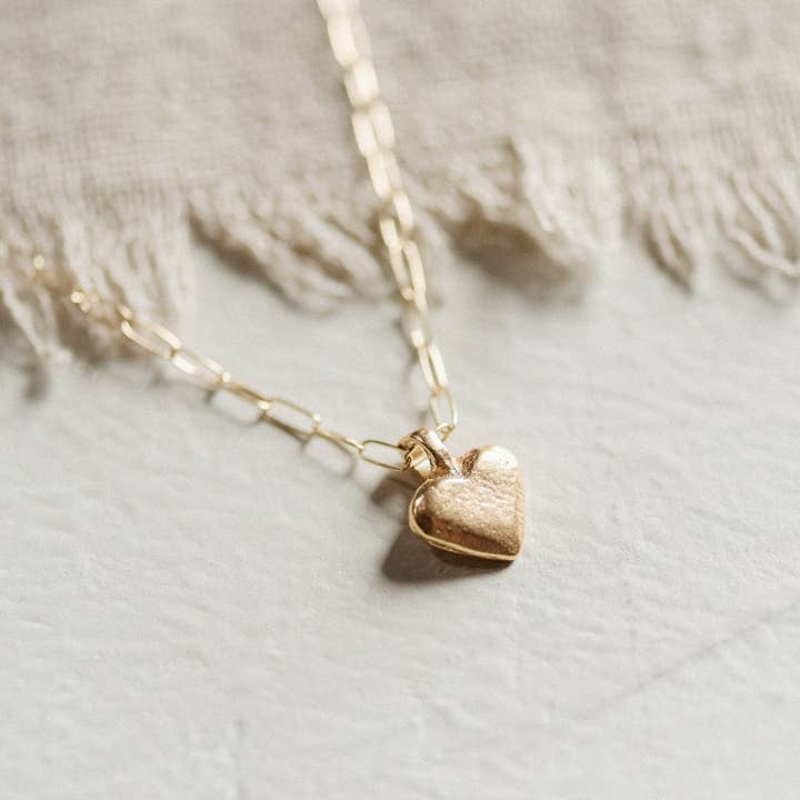 Collier Amor // Or Demi-Fin pour la vente par Commonform