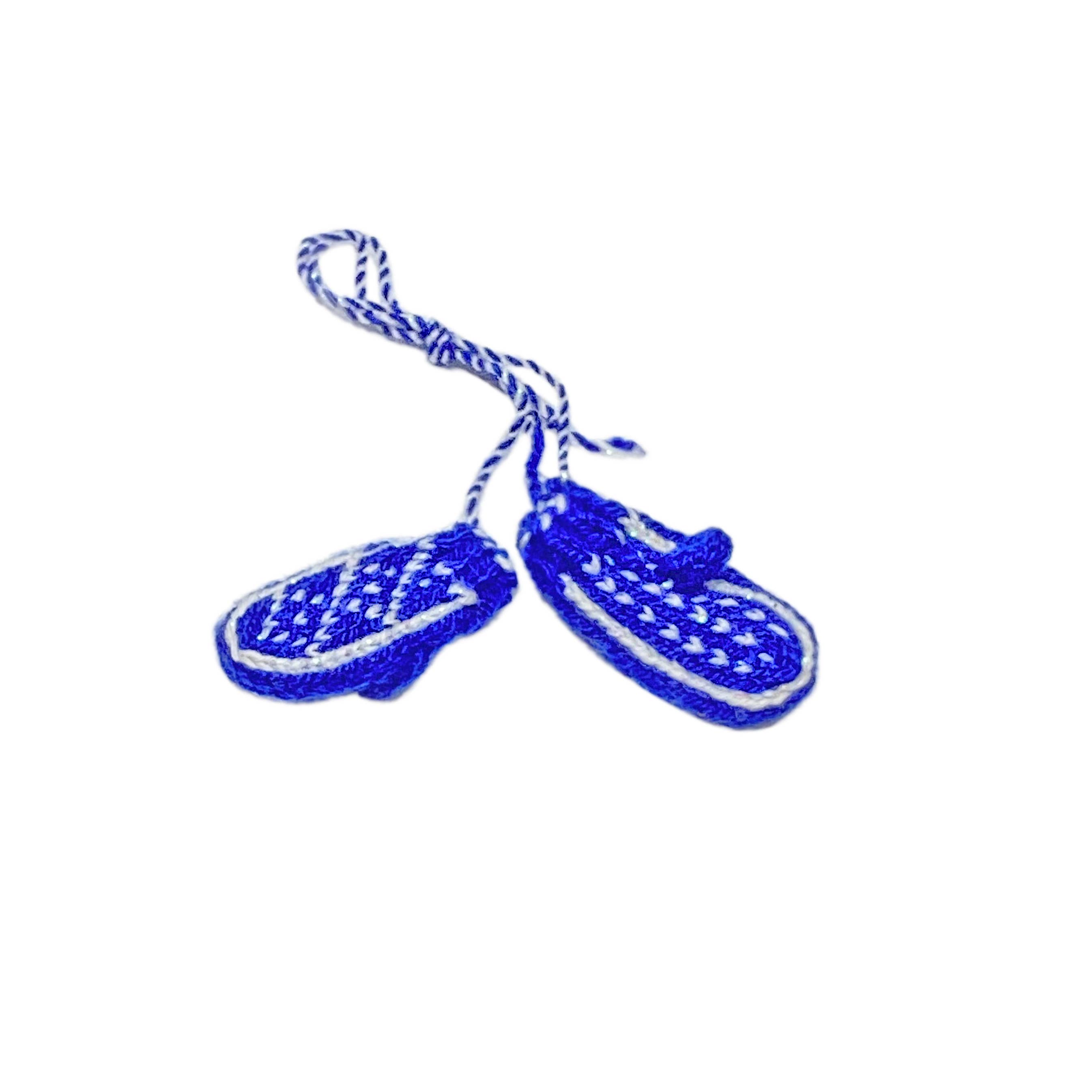 Azerbaijani Socks - Wholesale Ornament Set - Mitten Ornaments : Set of 60