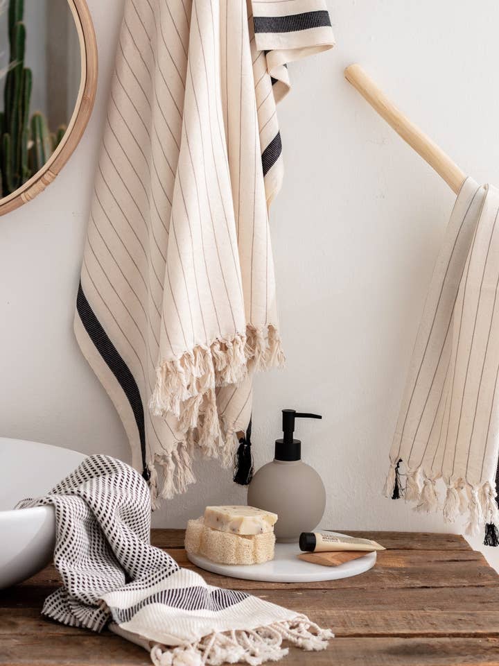 Toalha de banho e praia Meraki por atacado de Rafine Living