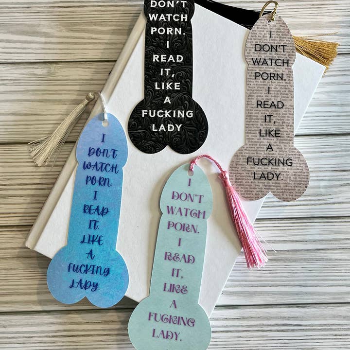 Graceful Darkness, LLC - Wholesale Bookmark - Smut, Bookmark4