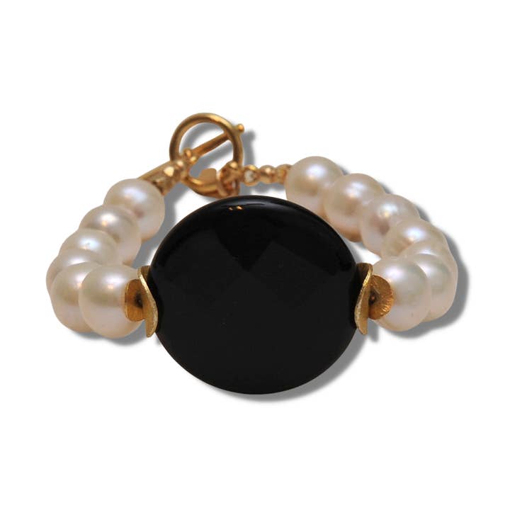 Bracelet Eclipse en or ou en argent pour la vente par Debra Fabian JEWELRY DESIGN