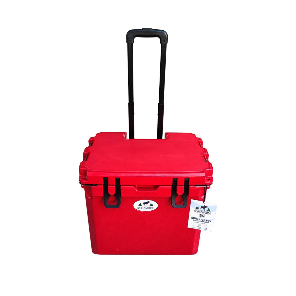 Chilly Moose - Wholesale Cooler/Cooler Bag - 35L Wheeled Explorer Ice Box Cooler0