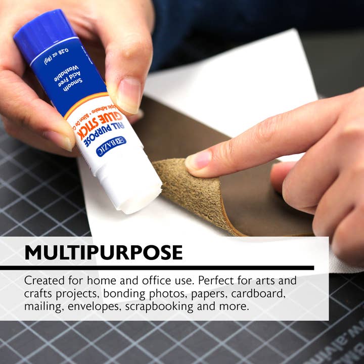BAZIC Products - Vente Colles - Bâton de colle Premium 0,28 oz (8 g) (4/paquet)2