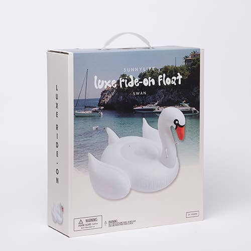 SUNNYLIFE - Wholesale Inflatables - Inflatable Swan Mattress2
