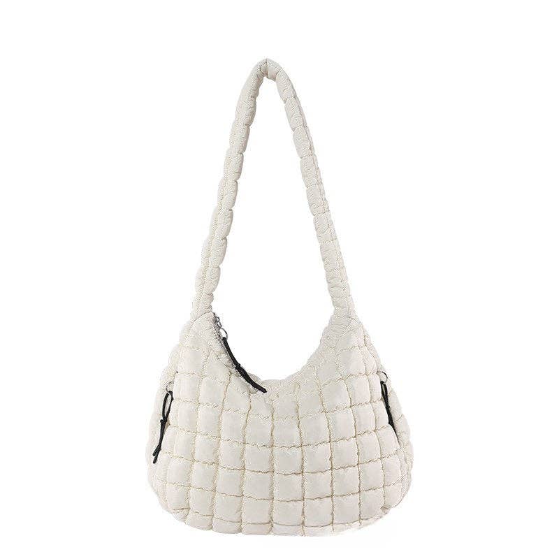 Dipped Shop - Wholesale Shoulder Bag - Women's - Solid Color Cloud Bag Large Capacity Shoulder Bag DP61028