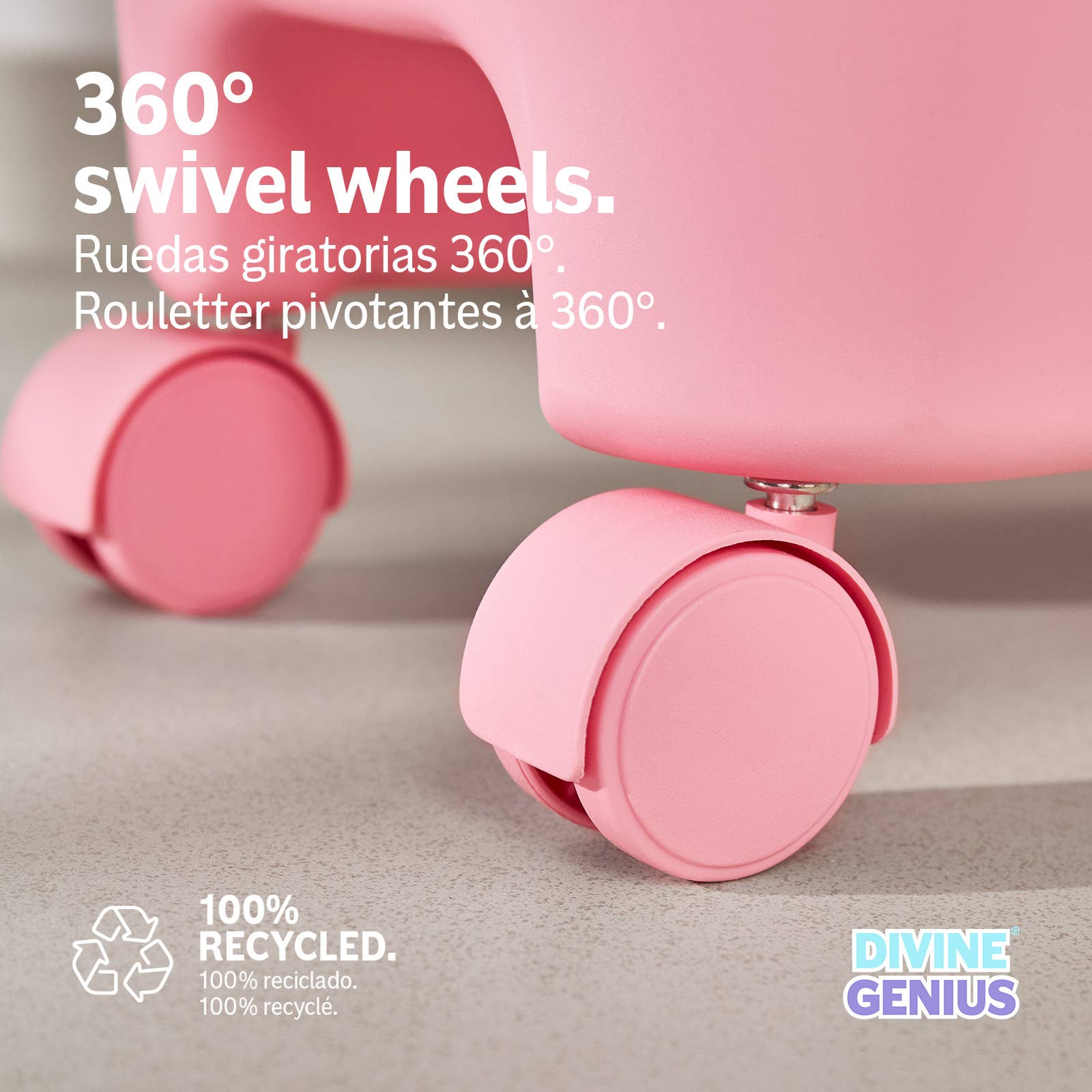 Divine Genius - Wholesale Mop - Recycled Mop Bucket 14L With Wringer And Wheels.2