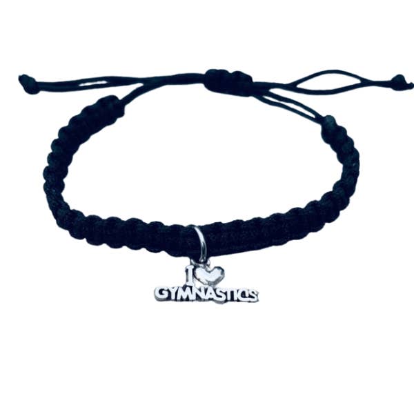 Bracelet en corde ajustable pour la gymnastique pour la vente par Sportybella