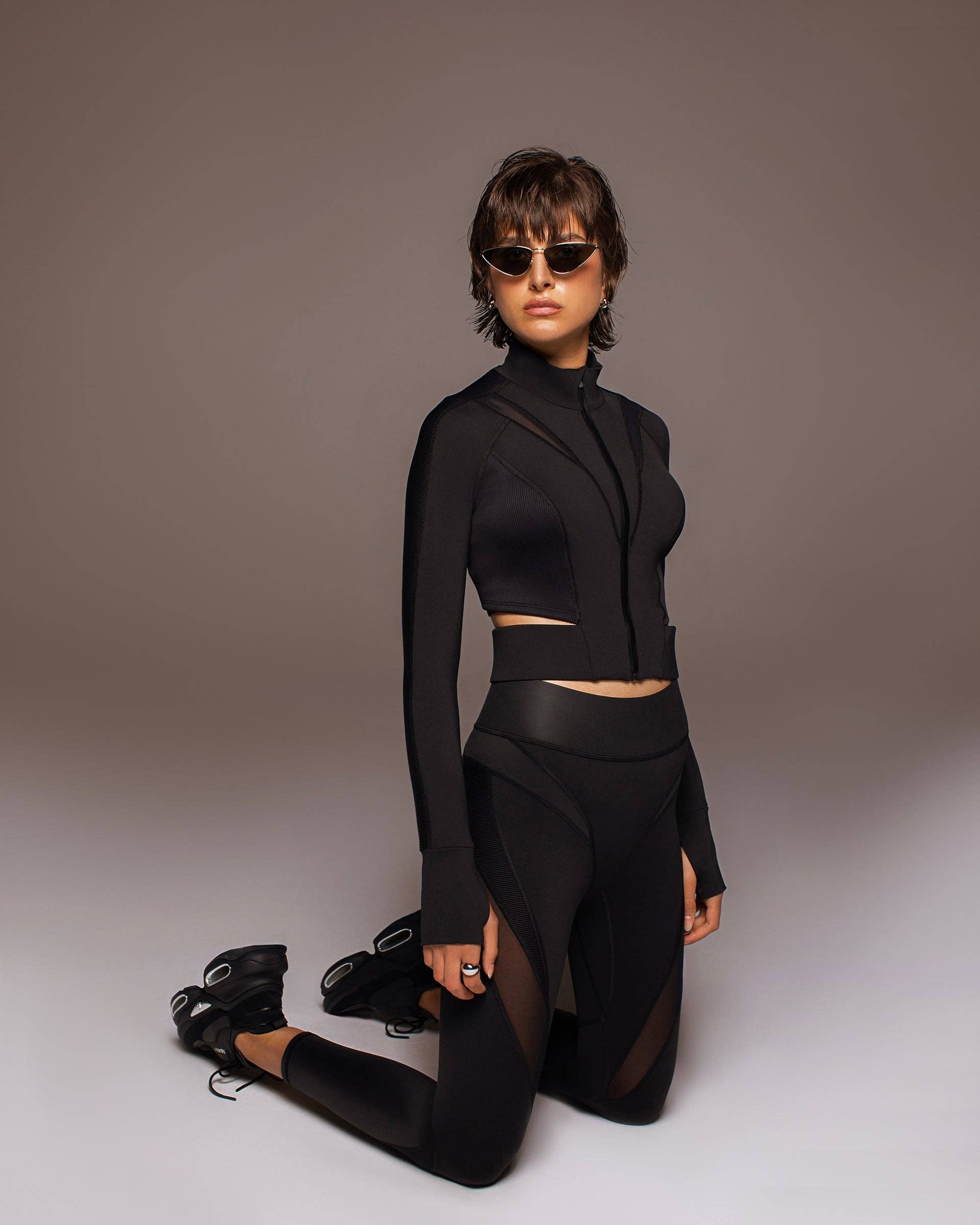 Nero Legging aereo in vendita all'ingrosso su Faire6