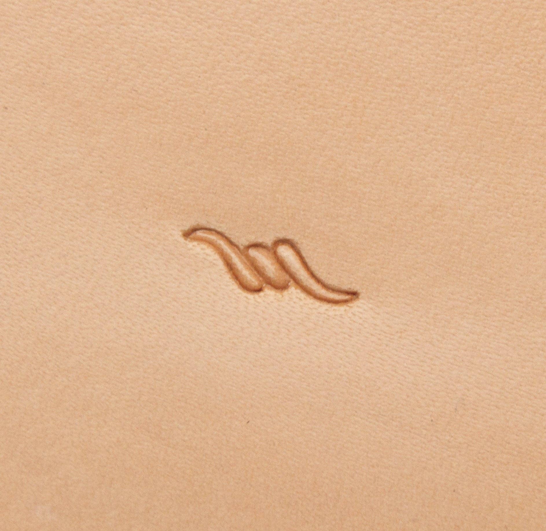 Realeather – wholesale Craft tool – PX009 - Barbwire Stamping Tool1