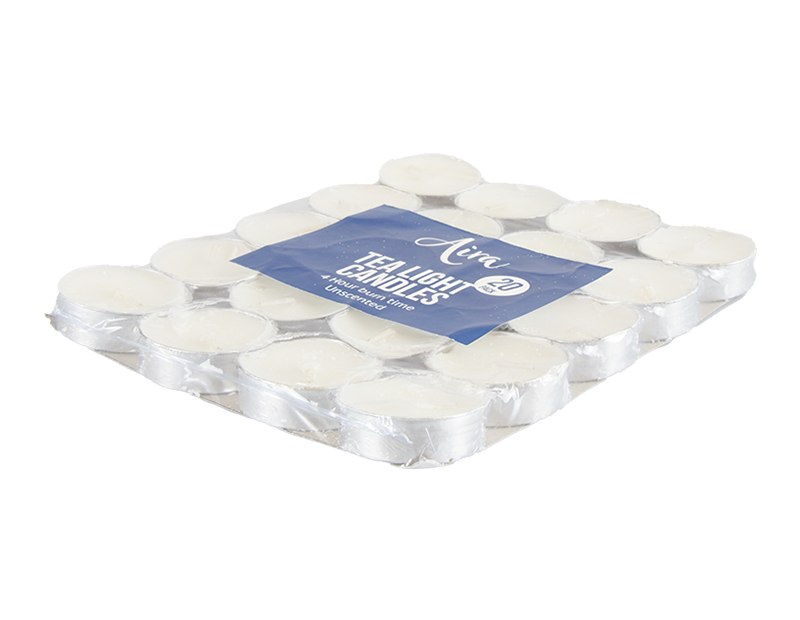 LMT-UK – wholesale Tea light candles – Tea light candles 20 pack0