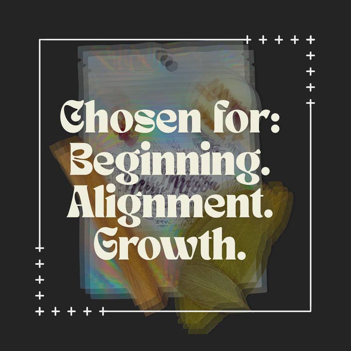 Easy Bake Coven - Wholesale Meditatie benodigdheden - Nieuwe Maan Mini Manifestatie Spreukenset - Manifesteer Je Verlangens2