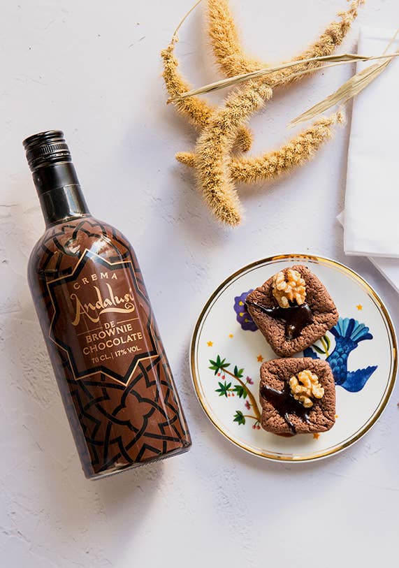 Not Another Spirits Company - Wholesale Liqueur - 17º Andalusian Brownie Chocolate Cream - 700 Ml3