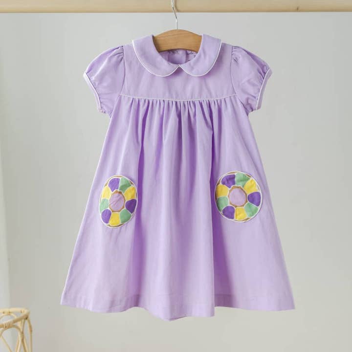 King Cake-zakjurk voor wholesale door Nola Tawk