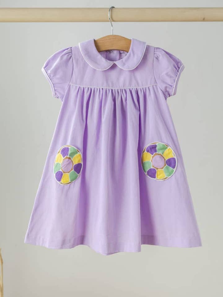 Nola Tawk - Vente Robe – enfant - Robe à Poches Gâteau des Rois