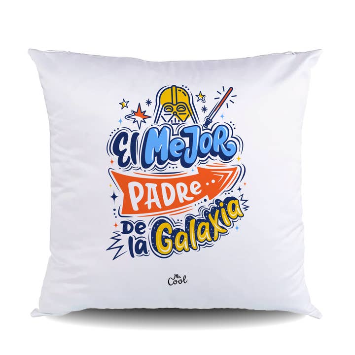 Satin pude – Den bedste far i galaksen for engroshandel hos STAR WAY, S.L. | MrCool