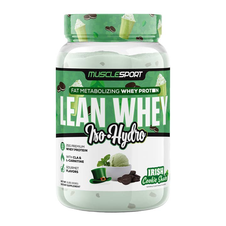 MuscleSport - Wholesale Protein/Superfood Powder - Lean Wheyâ„¢ 2lb Premium Whey Protein Isolate