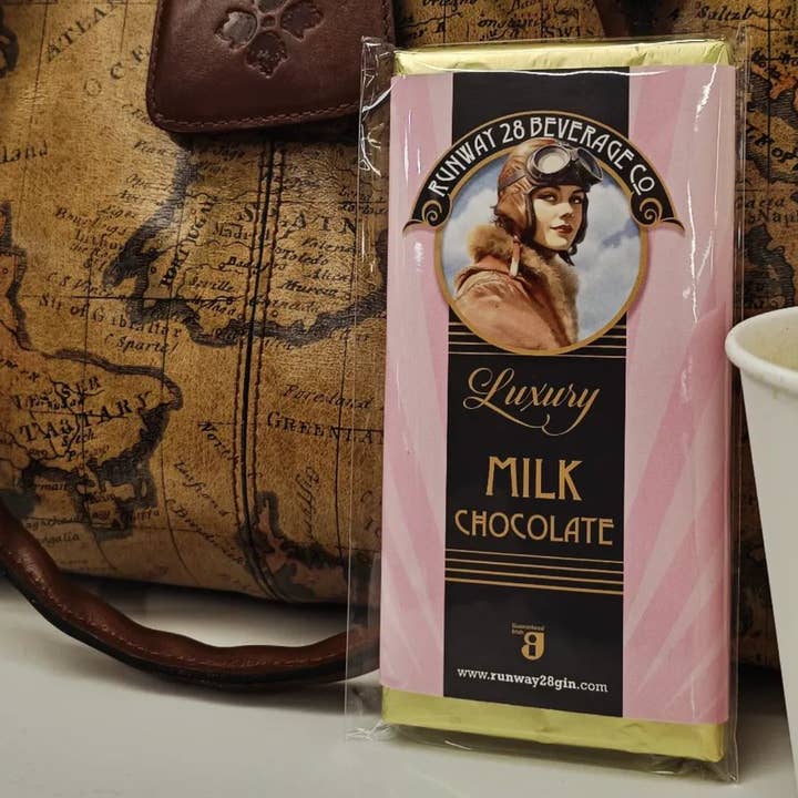Sweet Living Kilkenny - Wholesale Chocolate Bar - CUSTOM Design 80g Bars - 100 minimum
