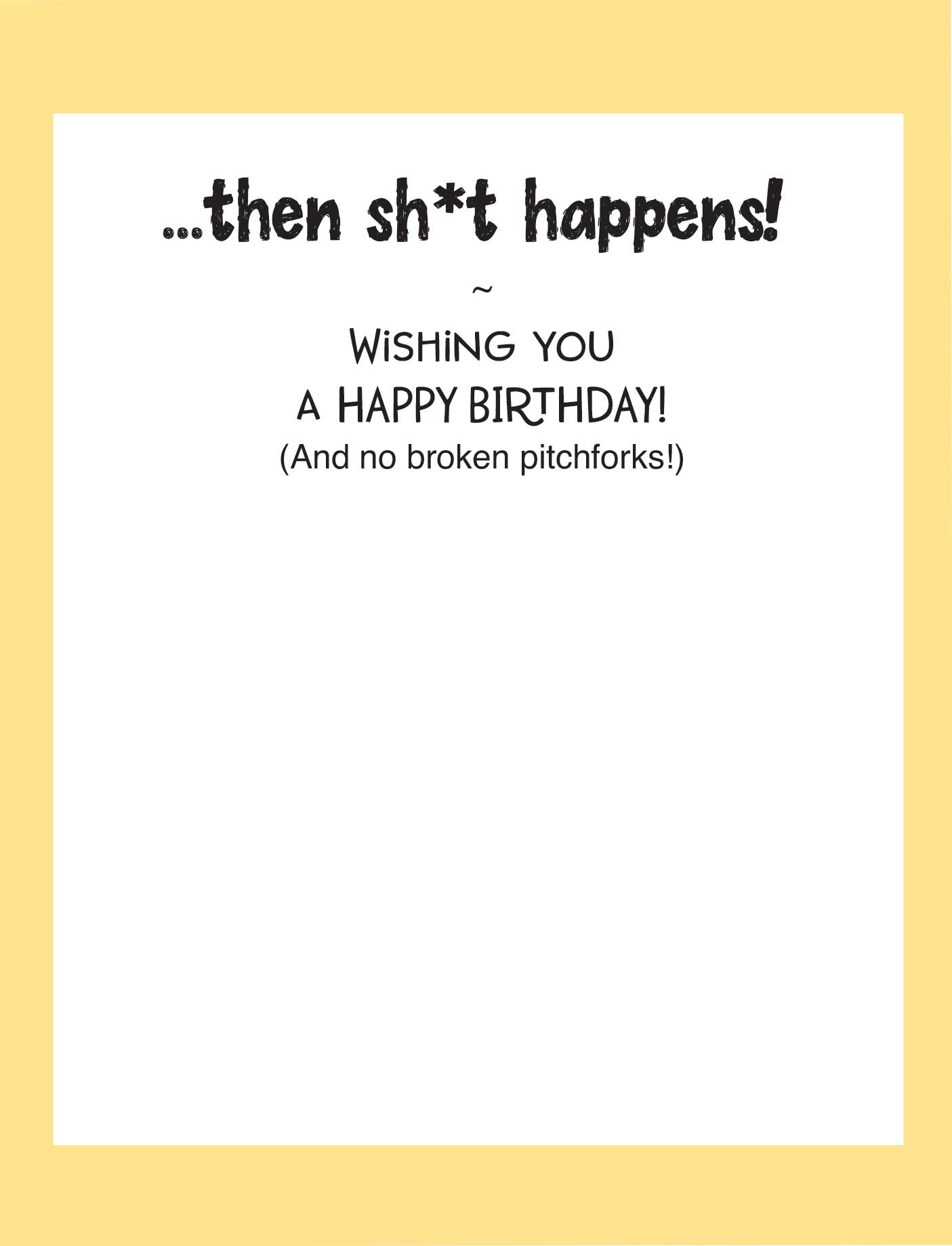 Horse Hollow Press | Pretty Snarky Equestrian Cards|Stickers - Wholesale Birthday Card - Horse Birthday Card | Drinking | Affordable | Sleeved6