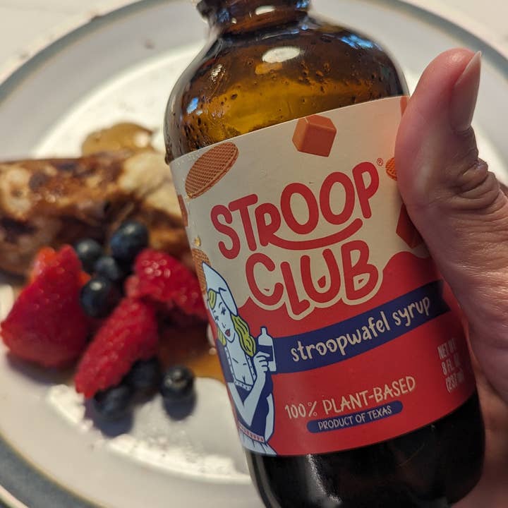 Stroop Club - Wholesale Flavored Syrup - Golden Stroopwafel Syrup