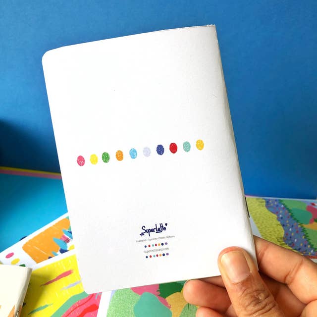 Superlette - Wholesale Notebook - Seaside Notebook1