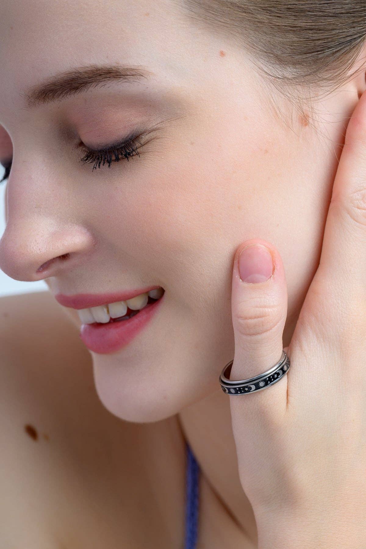 Henna Shoppe - Wholesale Band/Stacked Ring - Spinning Ring7