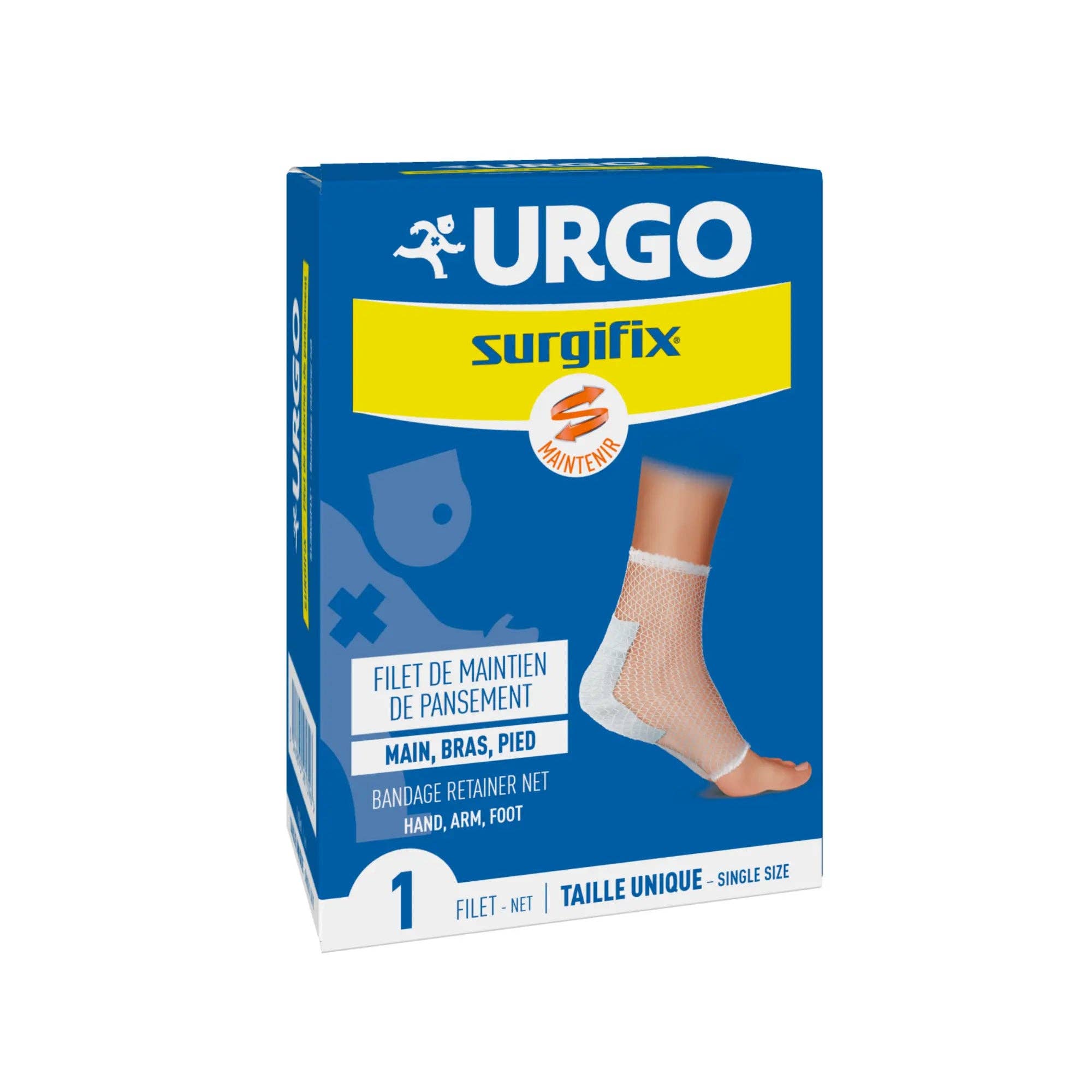 My Podologie - Wholesale Bandaids/Bandages - SURGIFIX - Dressing retention net - Urgo4