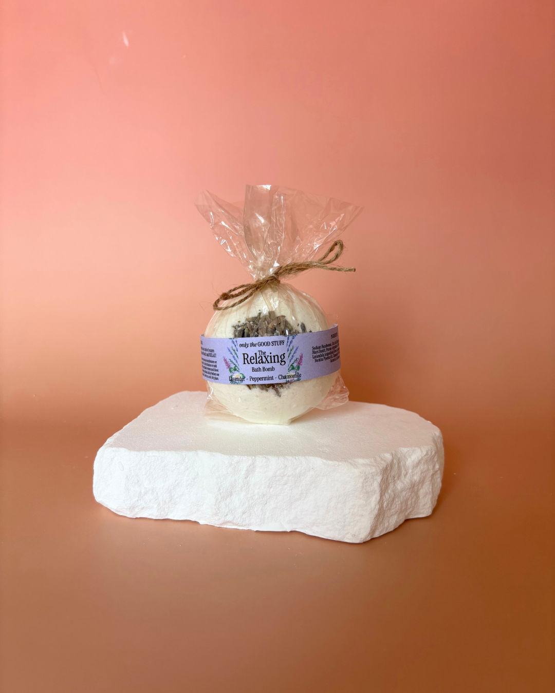 Only The Good Stuff UK - Wholesale Bath Bomb/Fizz - Botanical Bath Bombs- Natural & Plastic-free9
