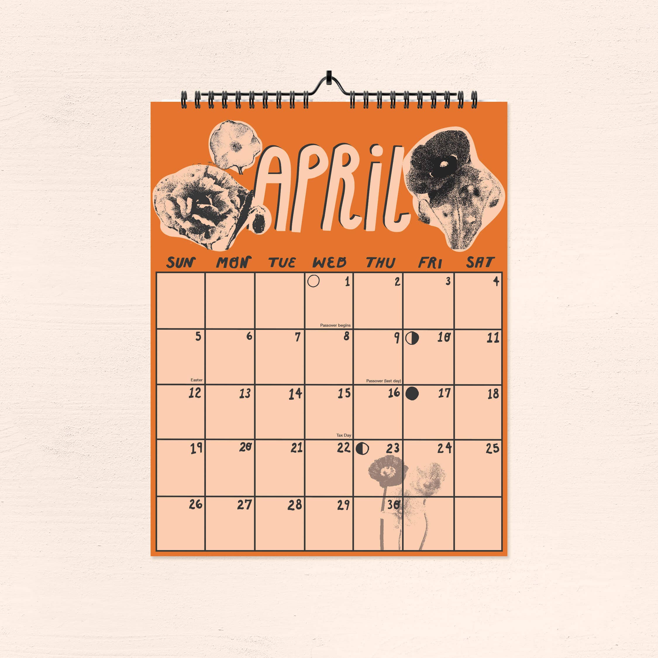 Rainbow Vision - Wholesale Calendar - 2026 Wall Calendar5